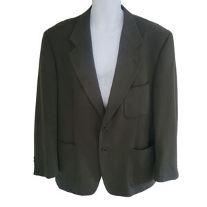 Valentino Vintage Wool Cashmere Sportscoat - Men's